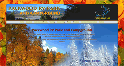 Desktop Screenshot of packwoodrv.com