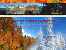 Tablet Screenshot of packwoodrv.com